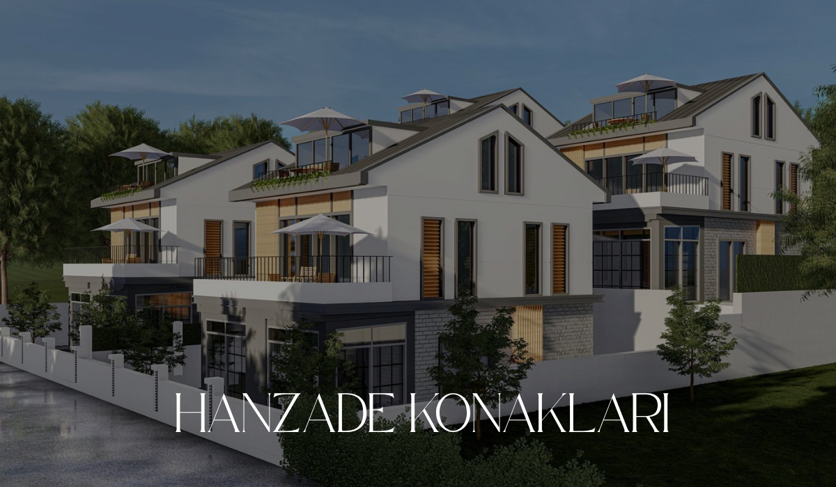 Acarzade Lüsk 4'lü Hanzade Konakları Villa